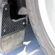Illustration for article titled Are These The Most Expensive Mud Flaps Ever Fitted To A Car?
